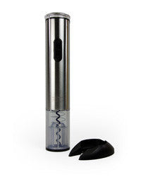 Electric Wine Opener - Brushed Stainless
